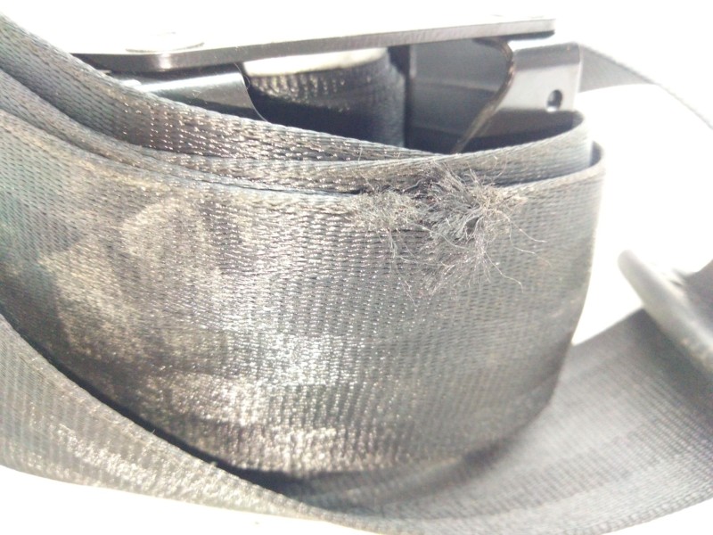 Recambio de cinturon seguridad trasero derecho para audi a1 (8xk) 1.0 tfsi referencia OEM IAM 8X4857805C  