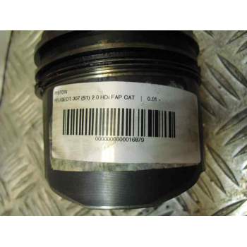 Recambio de piston para peugeot 307 (s1) 2.0 hdi fap cat referencia OEM IAM   113612