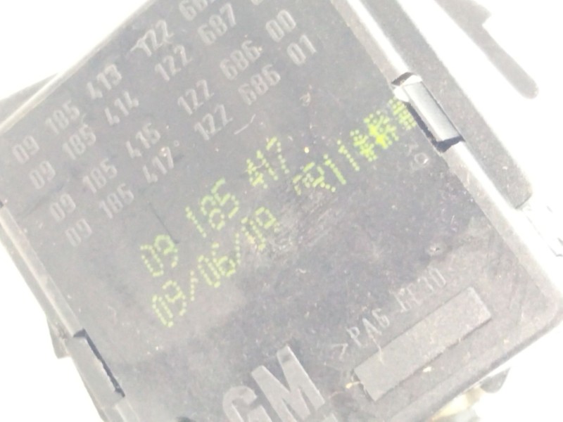 Recambio de mando limpia para opel meriva a monospace (x03) 1.3 cdti (e75) referencia OEM IAM 09185413  