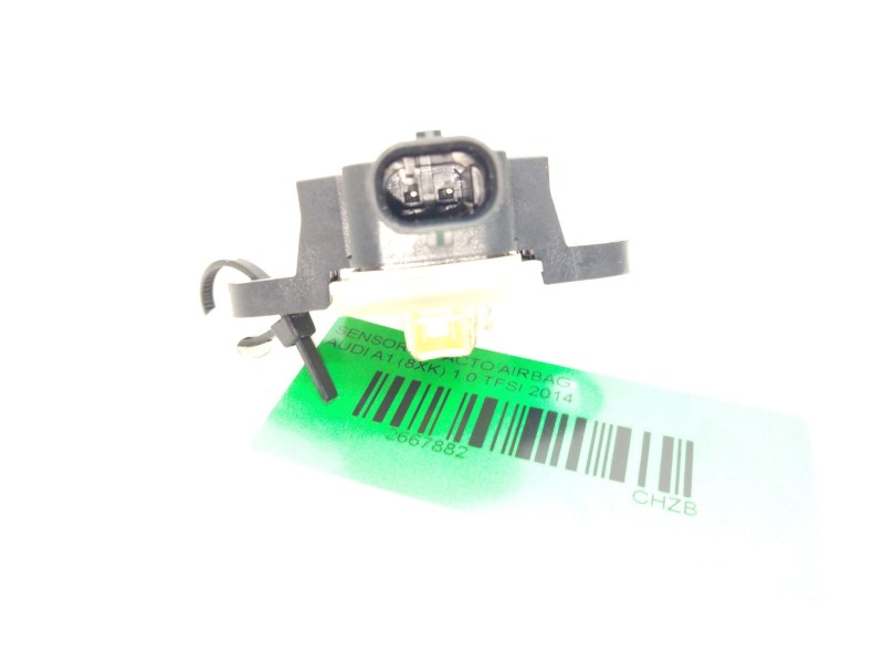 Recambio de sensor impacto airbag para audi a1 (8xk) 1.0 tfsi referencia OEM IAM 4H0955557A  