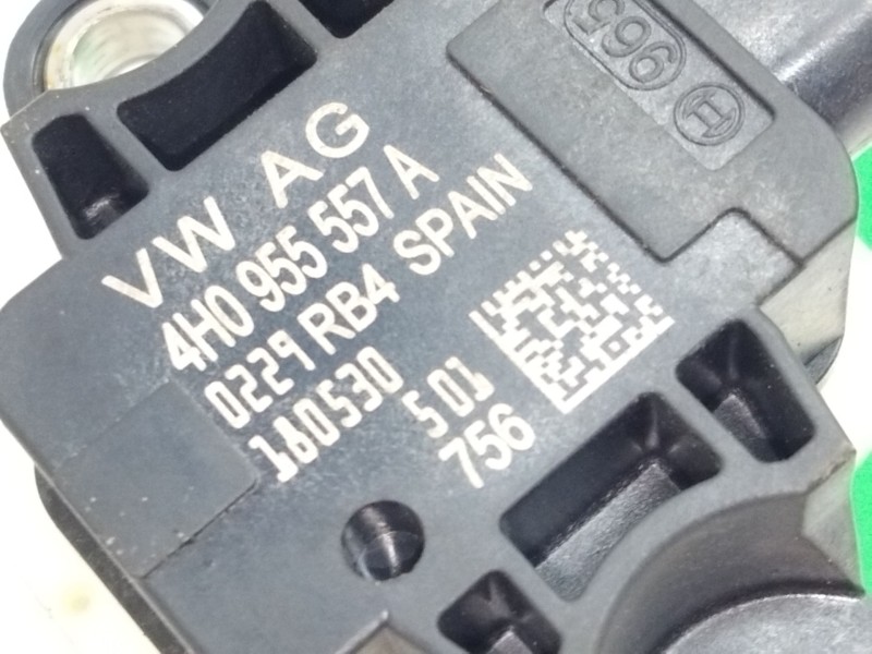 Recambio de sensor impacto airbag para audi a1 (8xk) 1.0 tfsi referencia OEM IAM 4H0955557A  