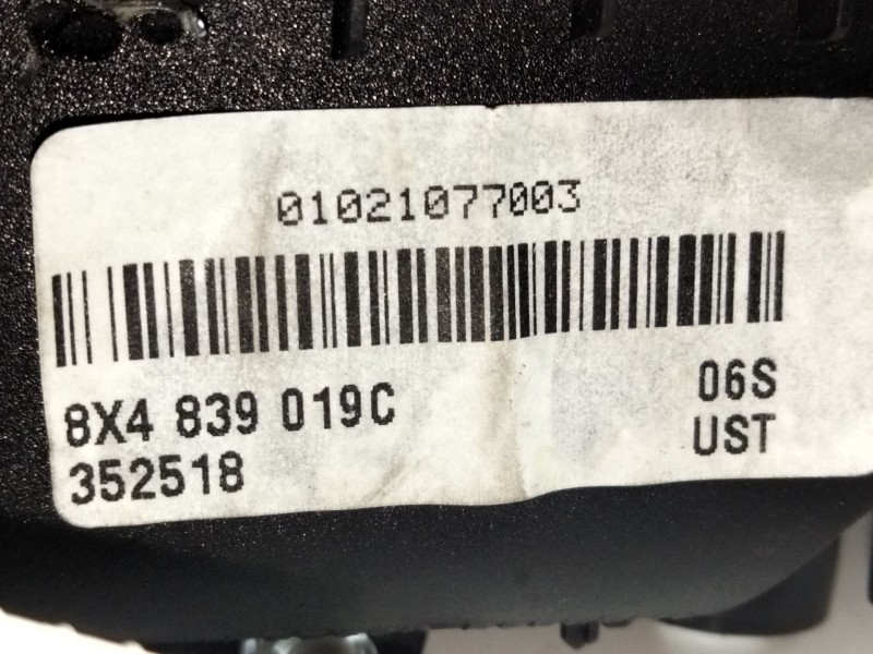 Recambio de maneta interior trasera izquierda para audi a1 (8xk) 1.0 tfsi referencia OEM IAM 8X4839019C  