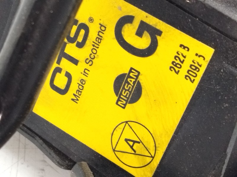 Recambio de pedal acelerador para nissan qashqai / qashqai +2 i (j10, nj10, jj10e) 1.6 dci referencia OEM IAM 2622B20925  