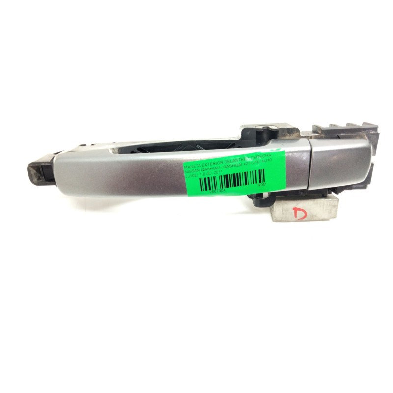 Recambio de maneta exterior delantera derecha para nissan qashqai / qashqai +2 i (j10, nj10, jj10e) 1.6 dci referencia OEM IAM 8