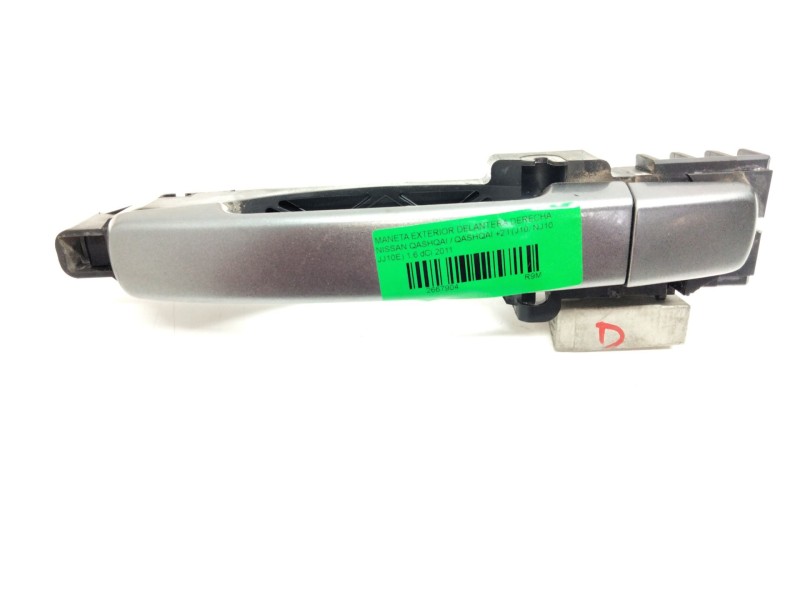 Recambio de maneta exterior delantera derecha para nissan qashqai / qashqai +2 i (j10, nj10, jj10e) 1.6 dci referencia OEM IAM 8