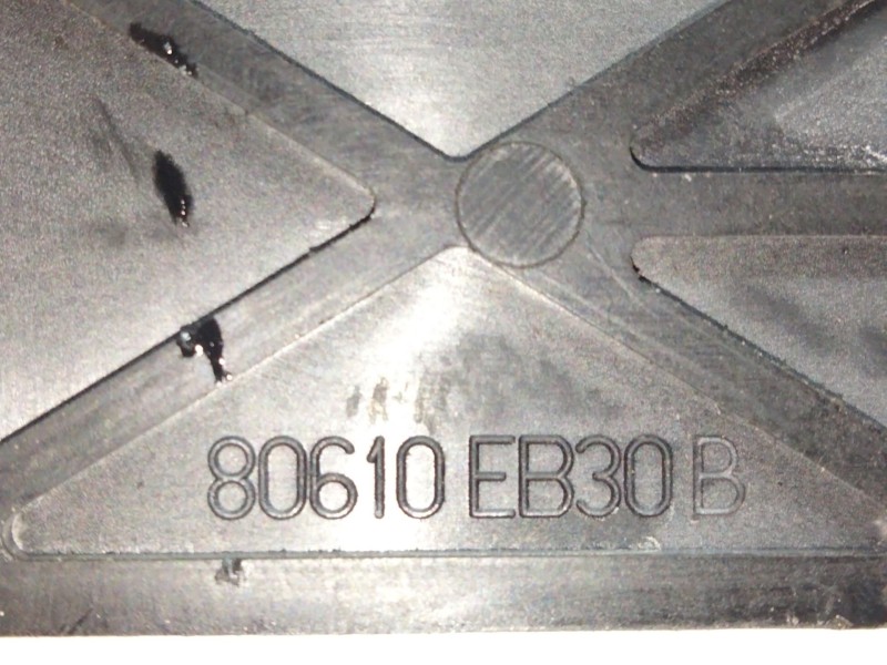 Recambio de maneta exterior delantera derecha para nissan qashqai / qashqai +2 i (j10, nj10, jj10e) 1.6 dci referencia OEM IAM 8