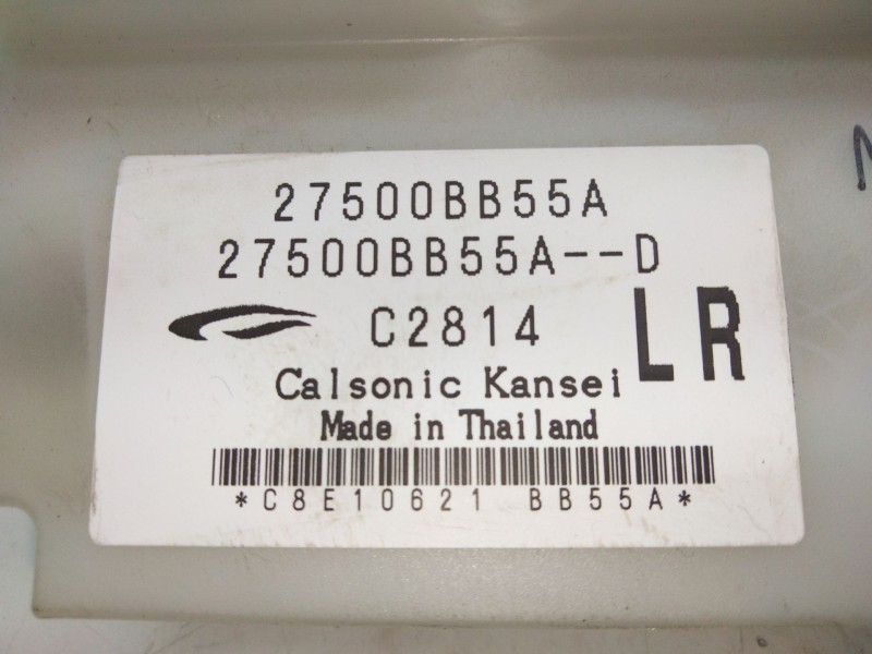 Recambio de mando calefaccion / aire acondicionado para nissan qashqai / qashqai +2 i (j10, nj10, jj10e) 1.6 dci referencia OEM 