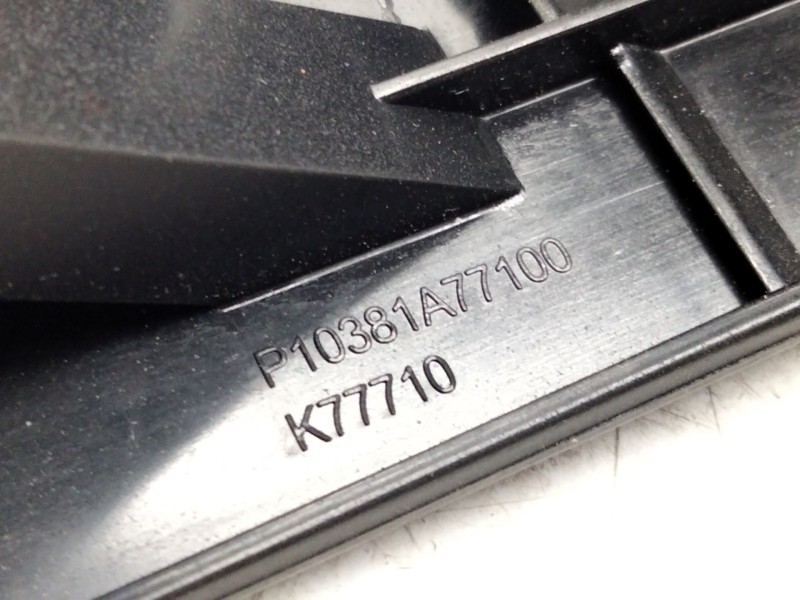 Recambio de aireador central para nissan qashqai / qashqai +2 i (j10, nj10, jj10e) 1.6 dci referencia OEM IAM   