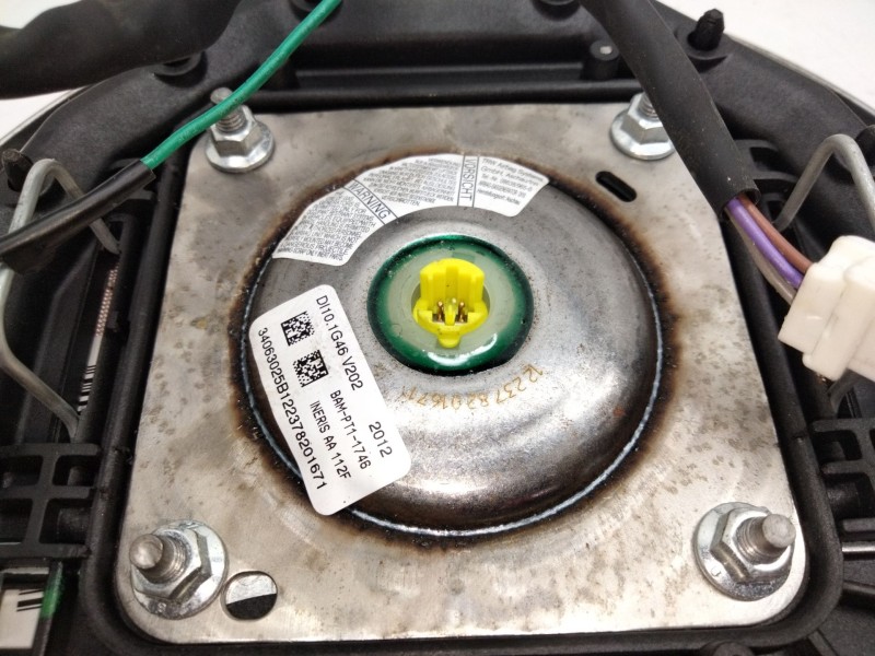 Recambio de airbag delantero izquierdo para nissan qashqai / qashqai +2 i (j10, nj10, jj10e) 1.6 dci referencia OEM IAM 34063025