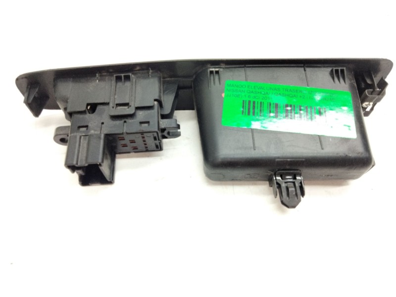 Recambio de mando elevalunas trasero izquierdo para nissan qashqai / qashqai +2 i (j10, nj10, jj10e) 1.6 dci referencia OEM IAM 