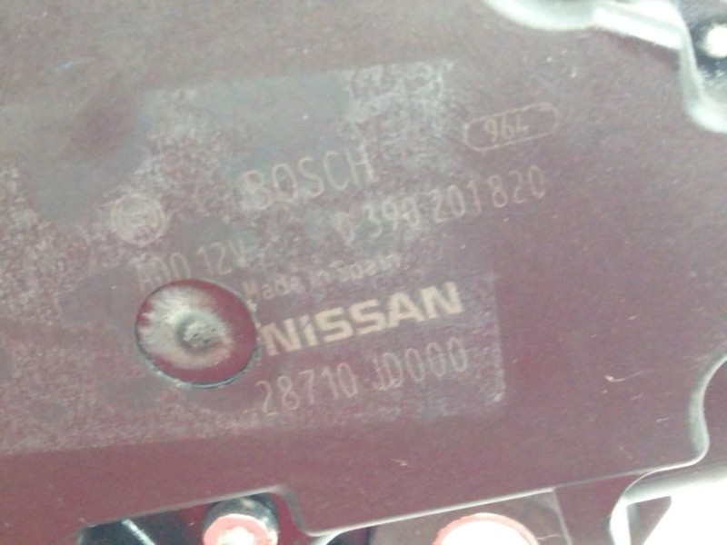 Recambio de motor limpia trasero para nissan qashqai / qashqai +2 i (j10, nj10, jj10e) 1.6 dci referencia OEM IAM 28710JD000  