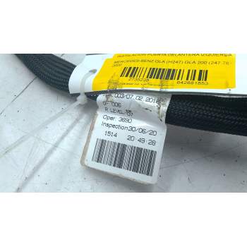 Recambio de instalacion puerta delantera izquierda para mercedes-benz gla (h247) gla 200 (247.787) referencia OEM IAM A177540712