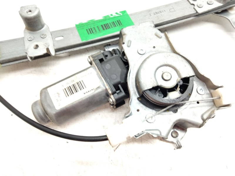 Recambio de elevalunas trasero derecho para nissan qashqai / qashqai +2 i (j10, nj10, jj10e) 1.6 dci referencia OEM IAM 402190A 