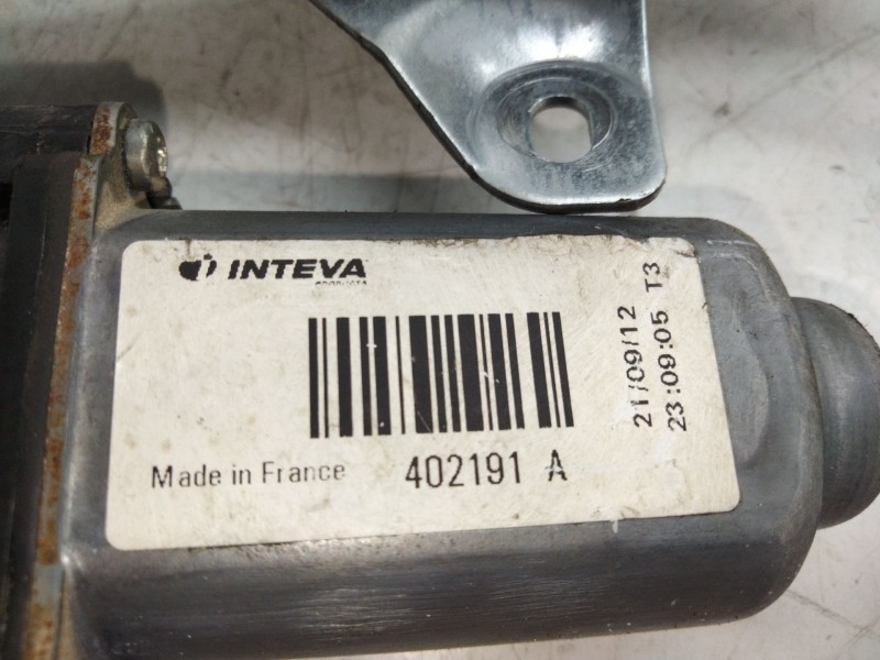 Recambio de elevalunas trasero izquierdo para nissan qashqai / qashqai +2 i (j10, nj10, jj10e) 1.6 dci referencia OEM IAM 402191