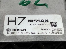 Recambio de centralita motor uce para nissan qashqai / qashqai +2 i (j10, nj10, jj10e) 1.6 dci referencia OEM IAM 23710BB58E   2