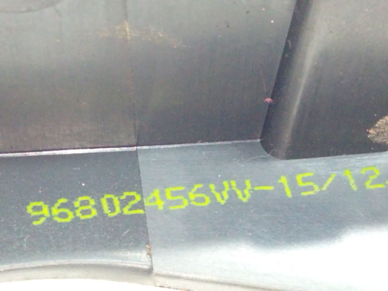 Recambio de maneta interior delantera izquierda para peugeot 207/207+ (wa_, wc_) 1.6 hdi referencia OEM IAM 96802456VV  