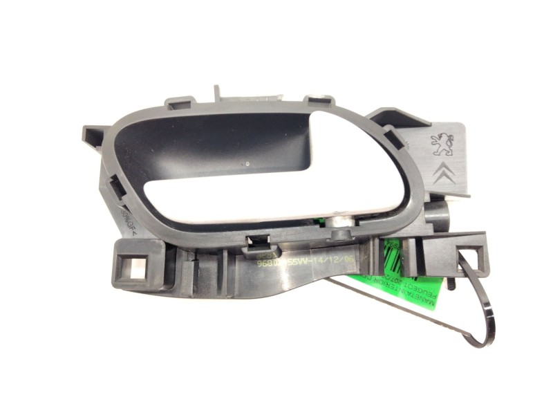 Recambio de maneta interior delantera derecha para peugeot 207/207+ (wa_, wc_) 1.6 hdi referencia OEM IAM 96802455VV  