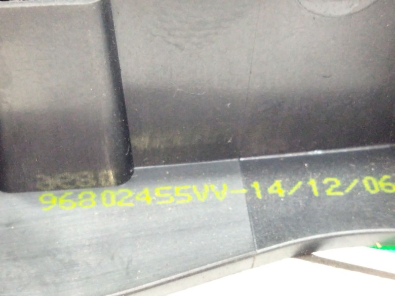 Recambio de maneta interior delantera derecha para peugeot 207/207+ (wa_, wc_) 1.6 hdi referencia OEM IAM 96802455VV  