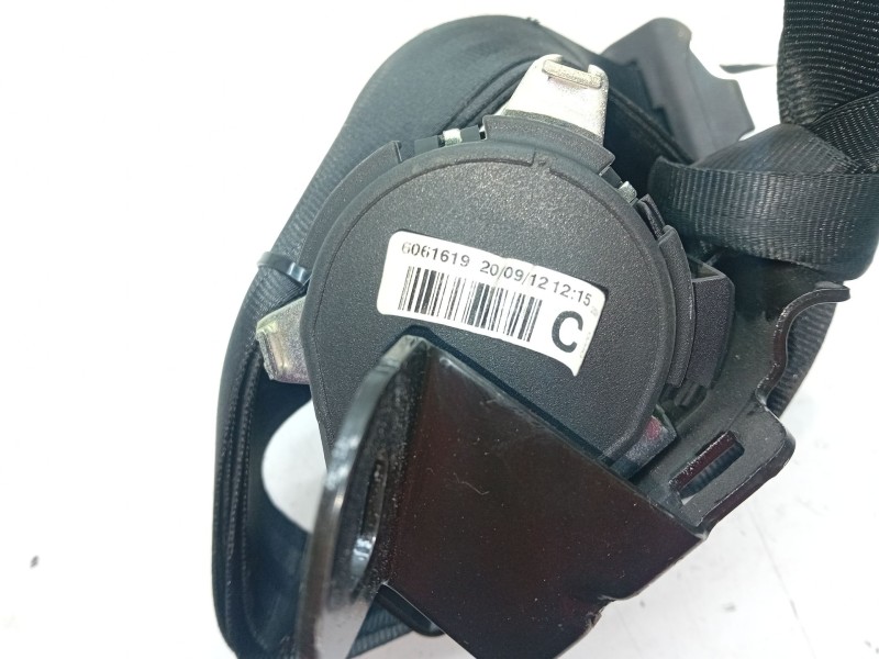Recambio de cinturon seguridad trasero central para nissan qashqai / qashqai +2 i (j10, nj10, jj10e) 1.6 dci referencia OEM IAM 