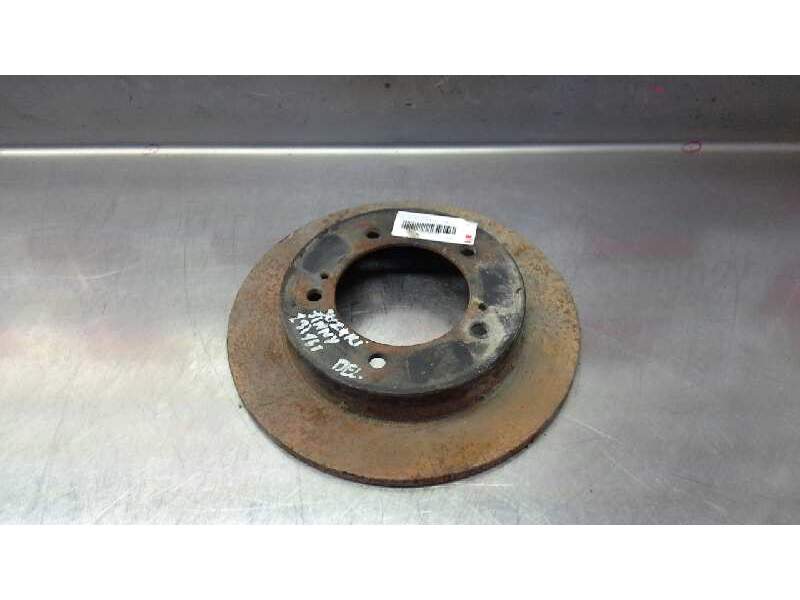 Recambio de disco freno delantero para suzuki jimny sn (fj) 1.3 16v cat referencia OEM IAM   