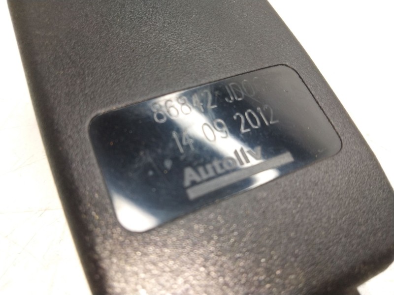 Recambio de enganche delantero derecho para nissan qashqai / qashqai +2 i (j10, nj10, jj10e) 1.6 dci referencia OEM IAM 86842JD0