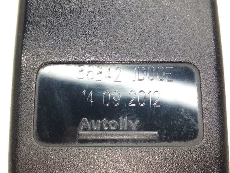 Recambio de enganche delantero izquierdo para nissan qashqai / qashqai +2 i (j10, nj10, jj10e) 1.6 dci referencia OEM IAM 86842J