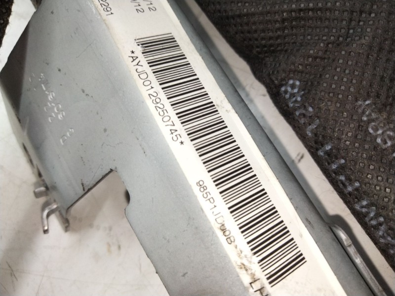 Recambio de airbag cortina delantero izquierdo para nissan qashqai / qashqai +2 i (j10, nj10, jj10e) 1.6 dci referencia OEM IAM 