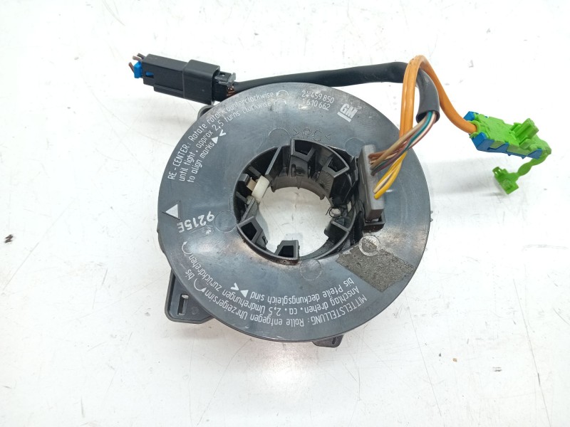 Recambio de anillo airbag para opel meriva a monospace (x03) 1.3 cdti (e75) referencia OEM IAM  24459850 