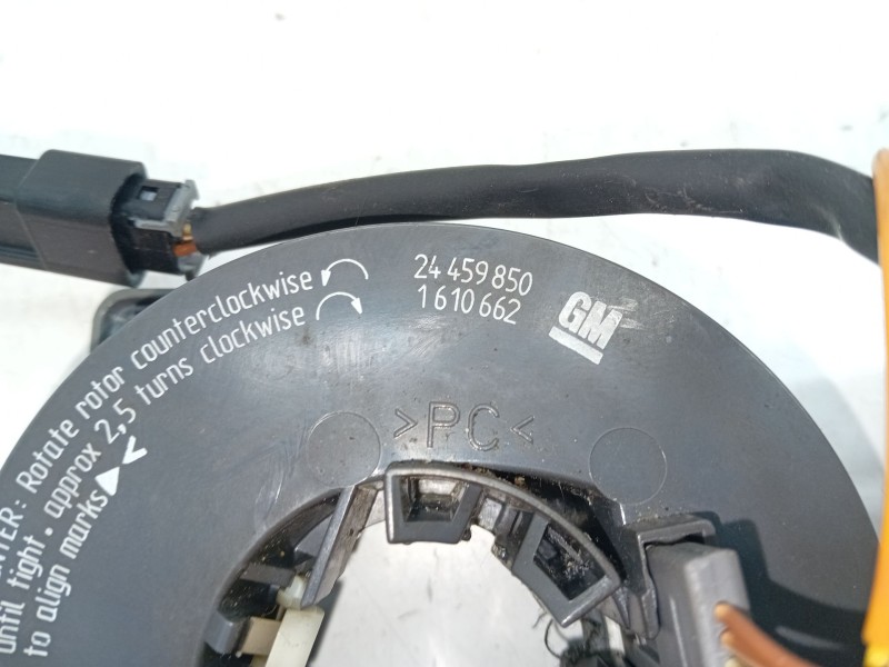 Recambio de anillo airbag para opel meriva a monospace (x03) 1.3 cdti (e75) referencia OEM IAM  24459850 