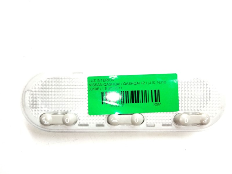 Recambio de luz interior para nissan qashqai / qashqai +2 i (j10, nj10, jj10e) 1.6 dci referencia OEM IAM   