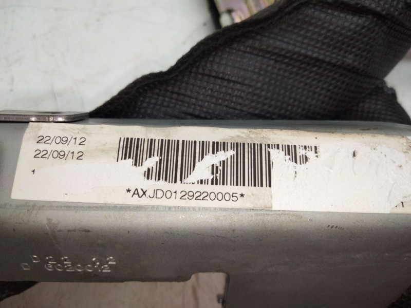 Recambio de airbag cortina delantero derecho para nissan qashqai / qashqai +2 i (j10, nj10, jj10e) 1.6 dci referencia OEM IAM   