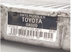 Recambio de intercooler para toyota auris referencia OEM IAM JD1271004970   2