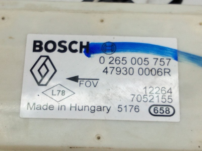 Recambio de centralita esp para nissan qashqai / qashqai +2 i (j10, nj10, jj10e) 1.6 dci referencia OEM IAM 479300006R  