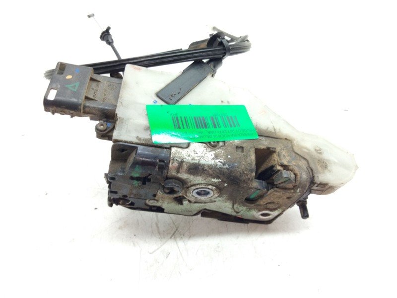 Recambio de cerradura puerta delantera derecha para peugeot 207/207+ (wa_, wc_) 1.6 hdi referencia OEM IAM   