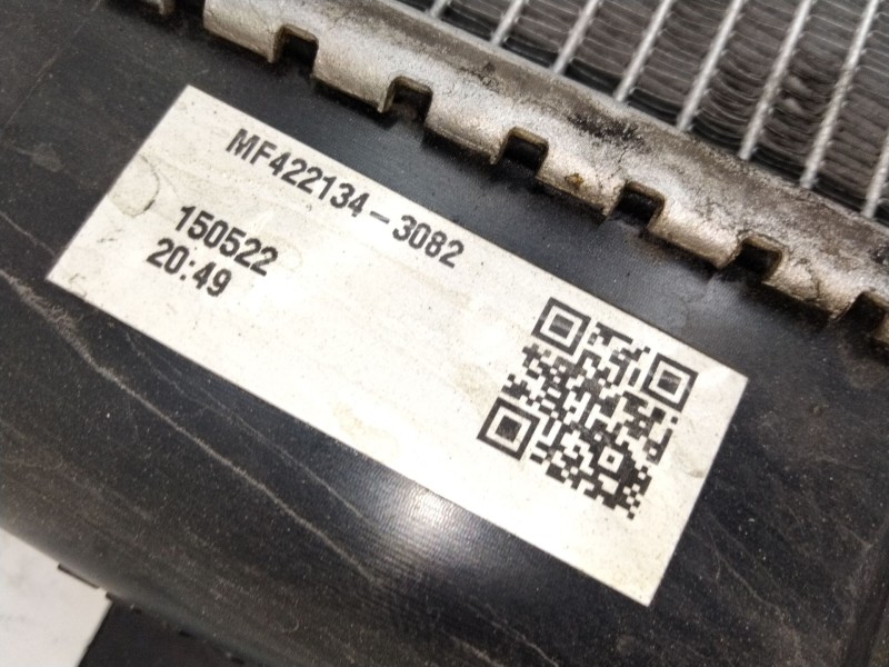 Recambio de radiador agua para toyota auris referencia OEM IAM MF4221343082  