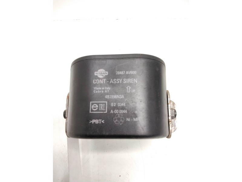 Recambio de sirena alarma para nissan murano i (z50) 3.5 4x4 referencia OEM IAM 28487AV600  