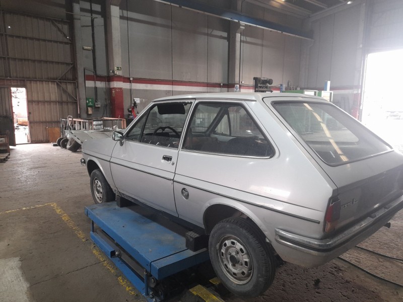 ford fiesta i (gfbt) del año 1979