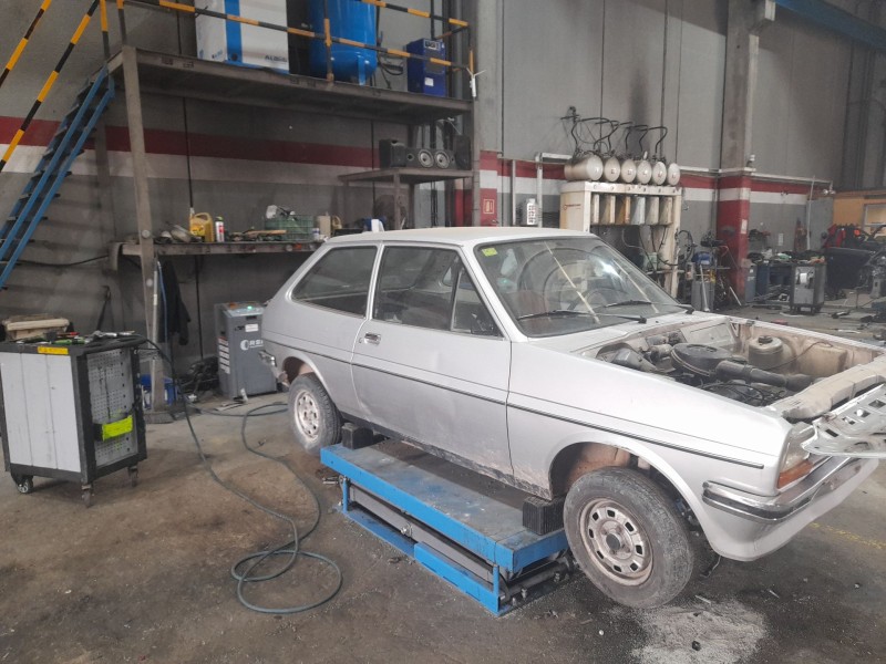 ford fiesta i (gfbt) del año 1979