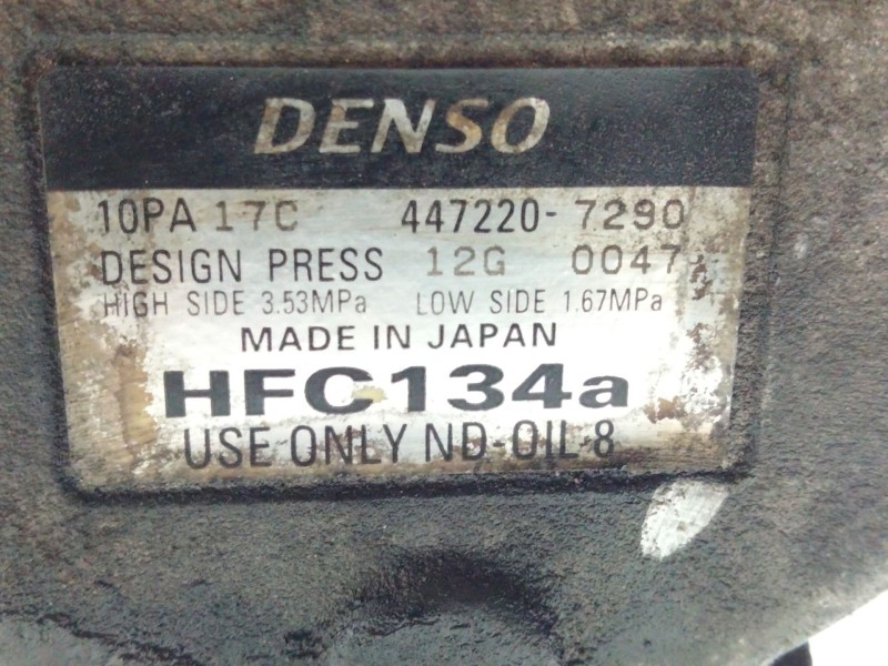 Recambio de compresor aire acondicionado para iveco daily ii caja/chasis 40-10 w 4x4 (15211104, 15211105, 15211111, 15211115,...
