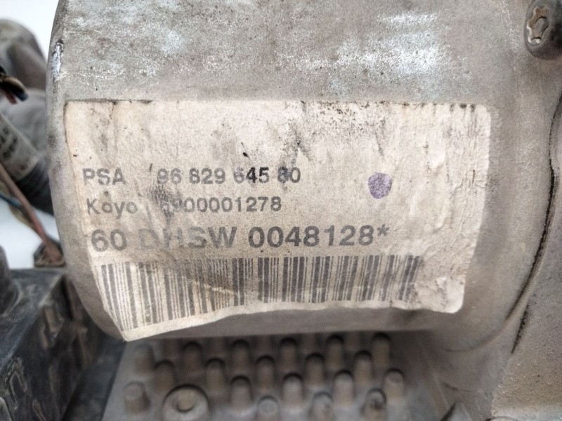 Recambio de caja direccion para peugeot 207/207+ (wa_, wc_) 1.6 hdi referencia OEM IAM 9682964580  