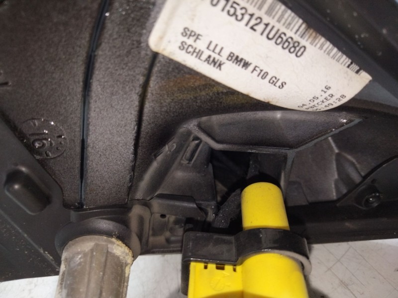 Recambio de retrovisor izquierdo para bmw 5 (f10) 520 d xdrive referencia OEM IAM F0153121U6680  