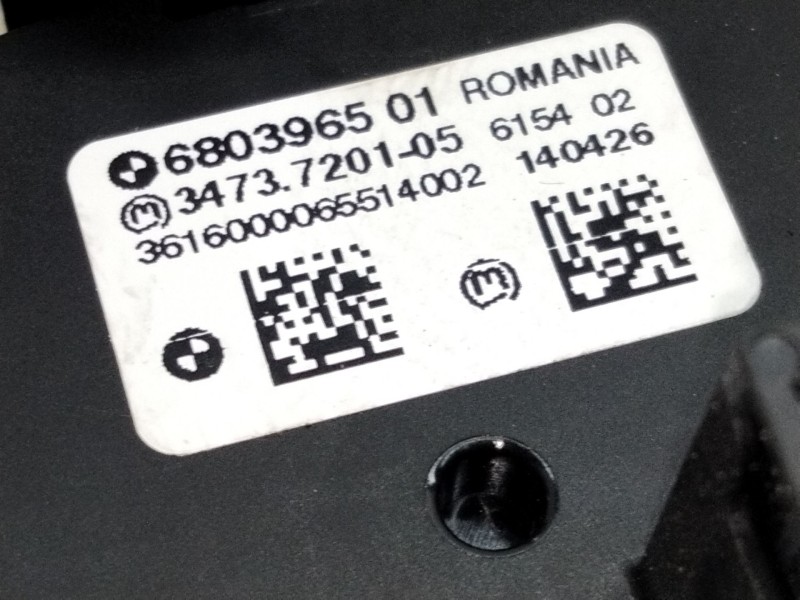 Recambio de mando luces para bmw 5 (f10) 520 d xdrive referencia OEM IAM 680396501  