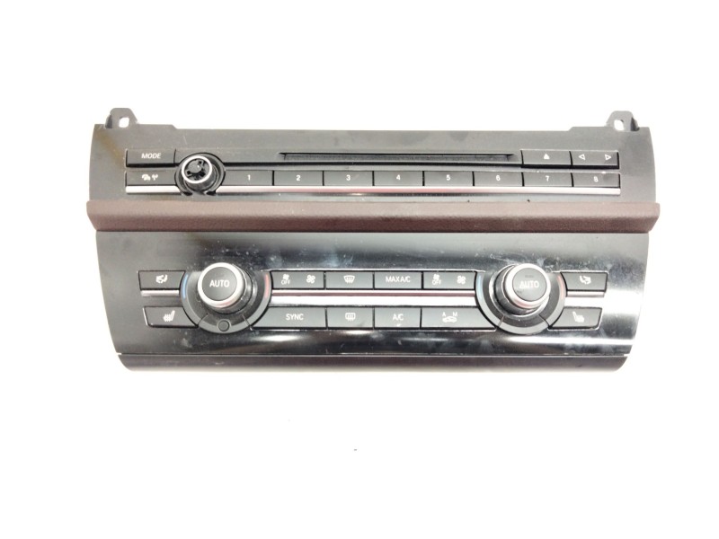 Recambio de mando climatizador para bmw 5 (f10) 520 d xdrive referencia OEM IAM 682912601  