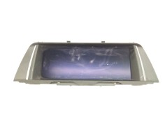 Recambio de pantalla multifuncion para bmw 5 (f10) 520 d xdrive referencia OEM IAM 932101601  