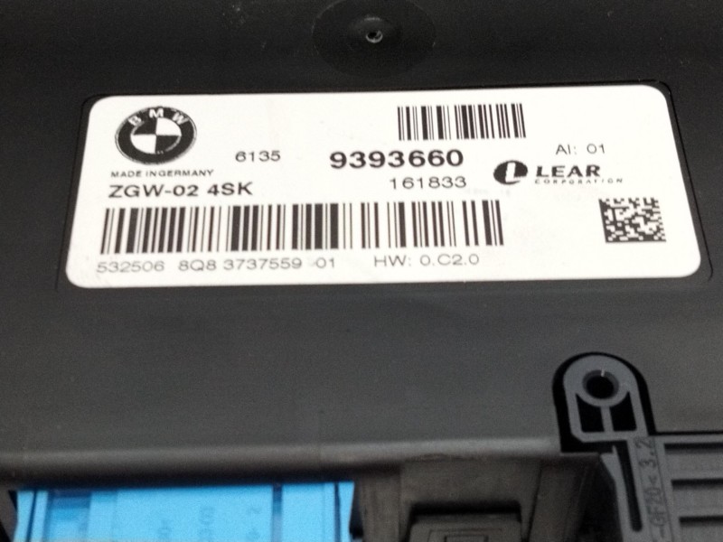 Recambio de modulo electronico para bmw 5 (f10) 520 d xdrive referencia OEM IAM 9393660  
