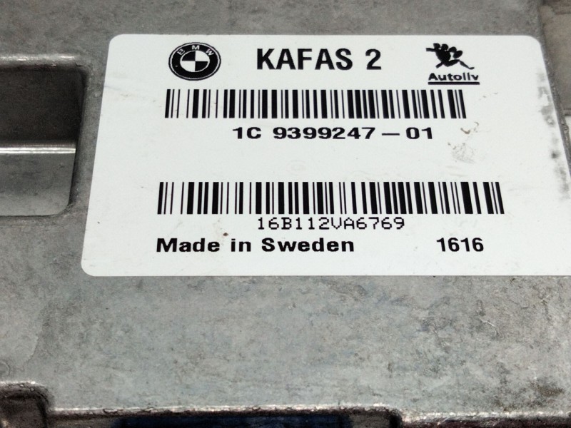 Recambio de modulo de camara para bmw 5 (f10) 520 d xdrive referencia OEM IAM 939924701  