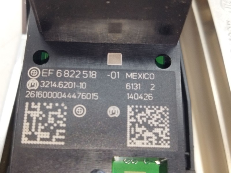 Recambio de palanca freno de mano para bmw 5 (f10) 520 d xdrive referencia OEM IAM 6822518  