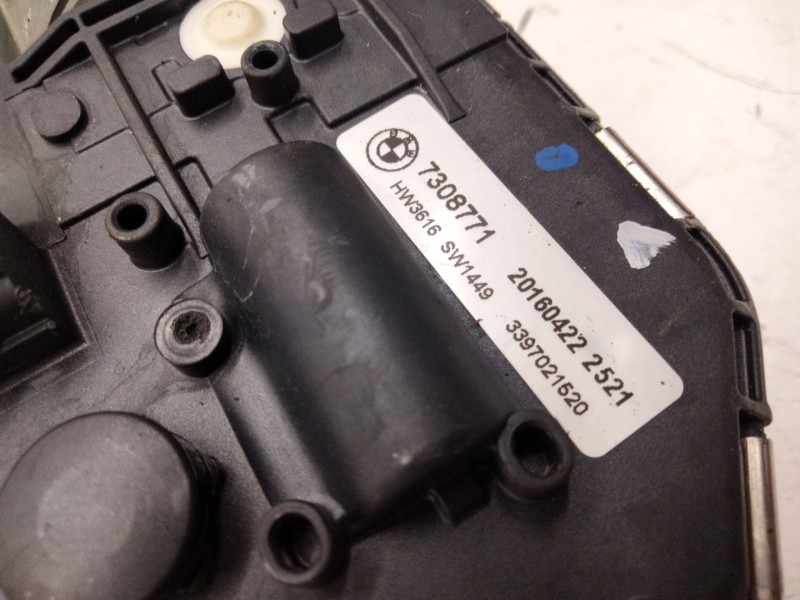 Recambio de motor limpia delantero para bmw 5 (f10) 520 d xdrive referencia OEM IAM 7308771  