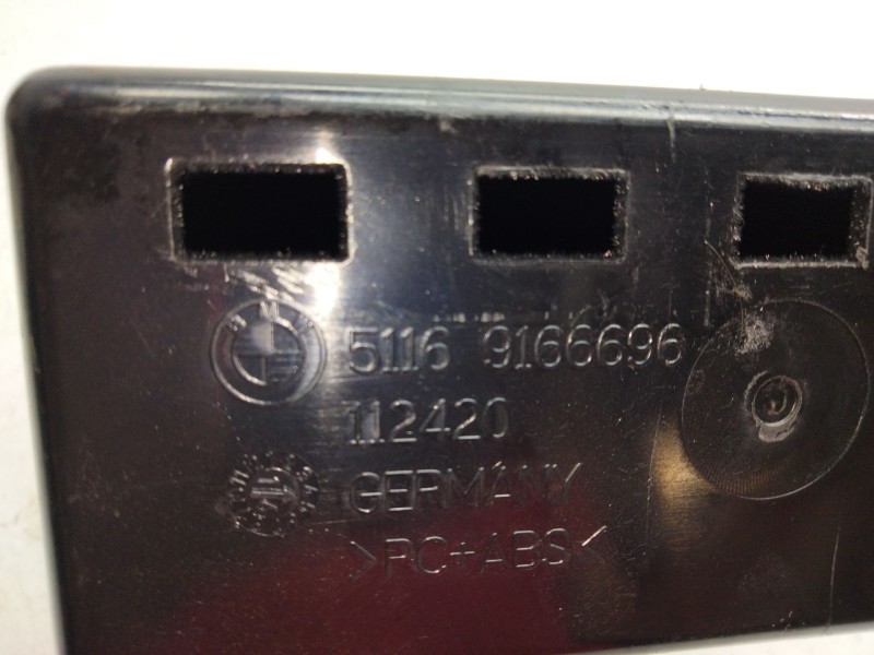 Recambio de guantera para bmw 5 (f10) 520 d xdrive referencia OEM IAM 51169166696  