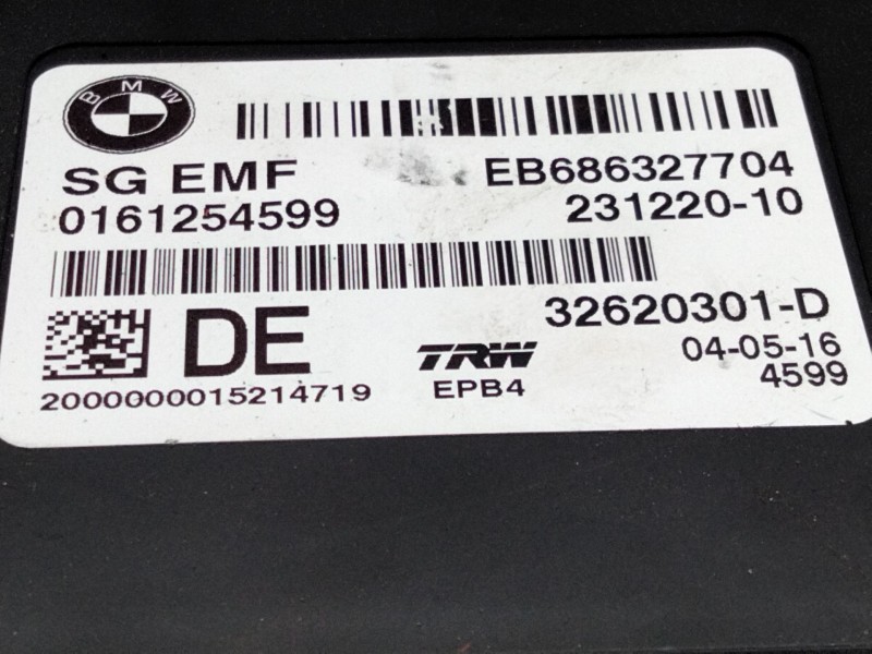 Recambio de modulo electronico para bmw 5 (f10) 520 d xdrive referencia OEM IAM 23122010  